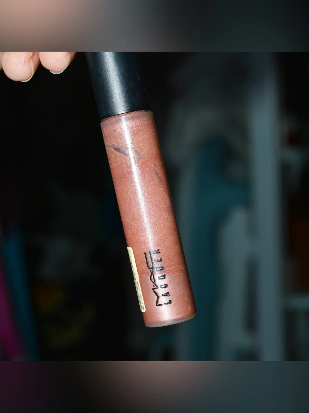 MAC Cosmetics Vintage Lipgloss Lacquer *VARNEESH* Limited Edition Extra Rare